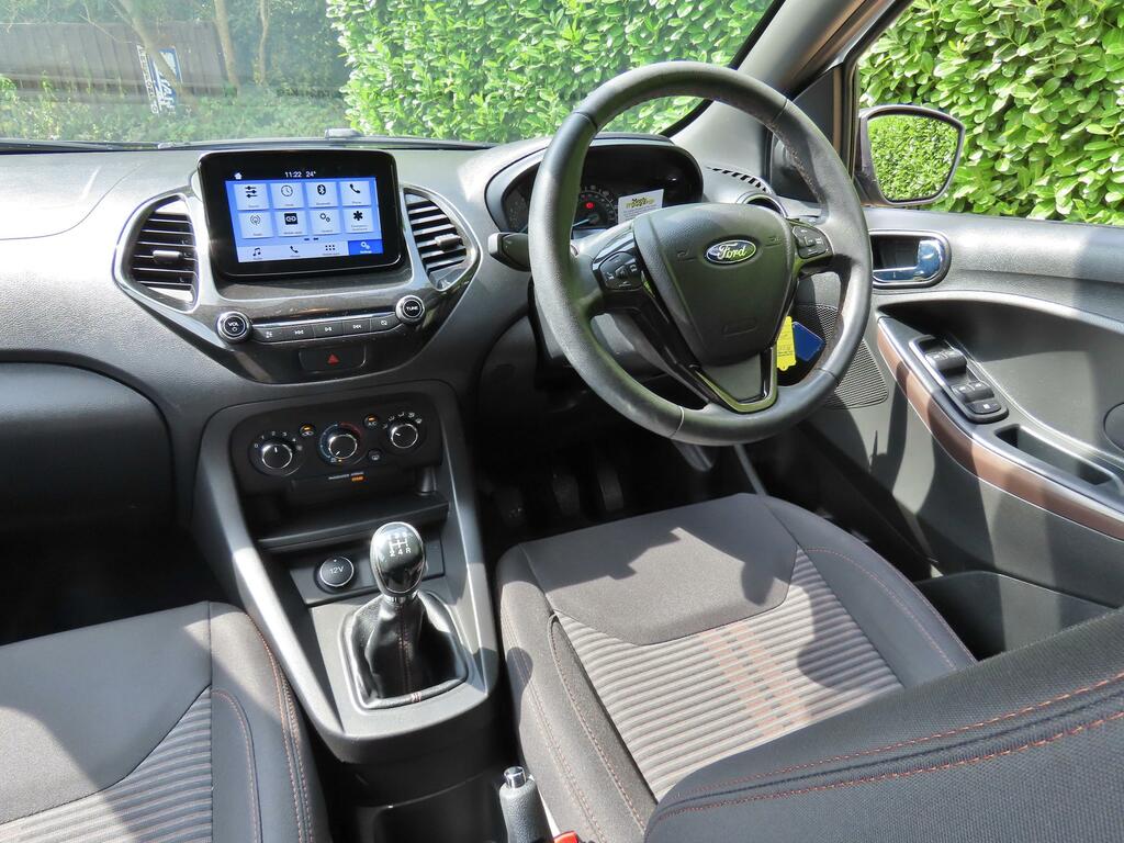 Ford KA+ 1.2 Ti-vct Active Hatchback Euro Silver #3