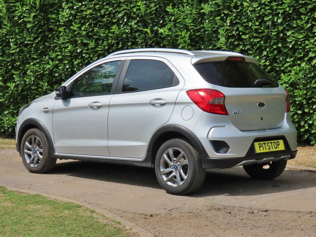 Ford KA+ 1.2 Ti-vct Active Hatchback Euro Silver #5