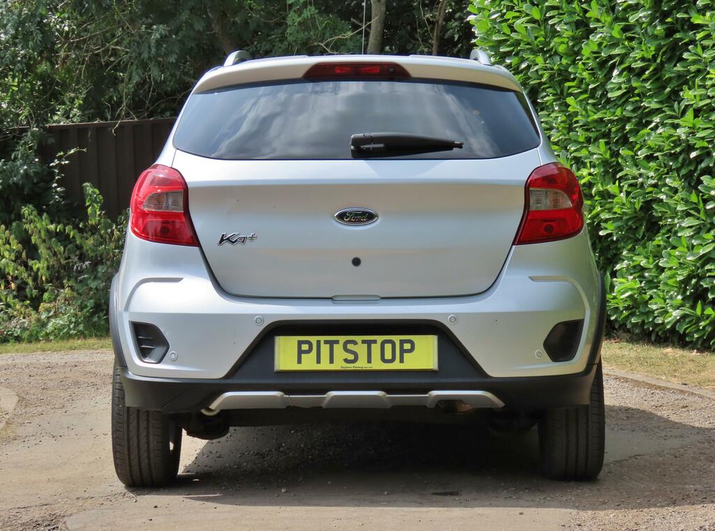 Ford KA+ 1.2 Ti-vct Active Hatchback Euro Silver #6