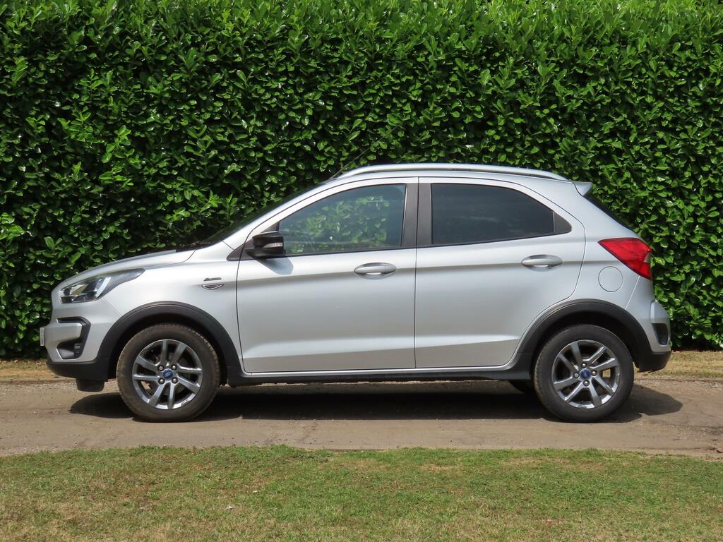 Ford KA+ 1.2 Ti-vct Active Hatchback Euro Silver #4