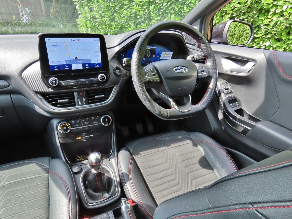 Ford Puma 1.0T Ecoboost Mhev St-line X Suv Hybrid EJ22VKE Black #3