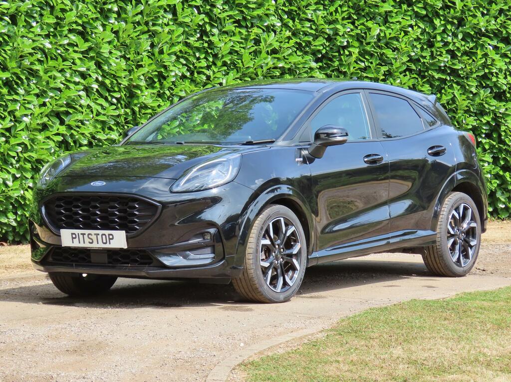 Ford Puma 1.0T Ecoboost Mhev St-line X Suv Hybrid EJ22VKE Black #2