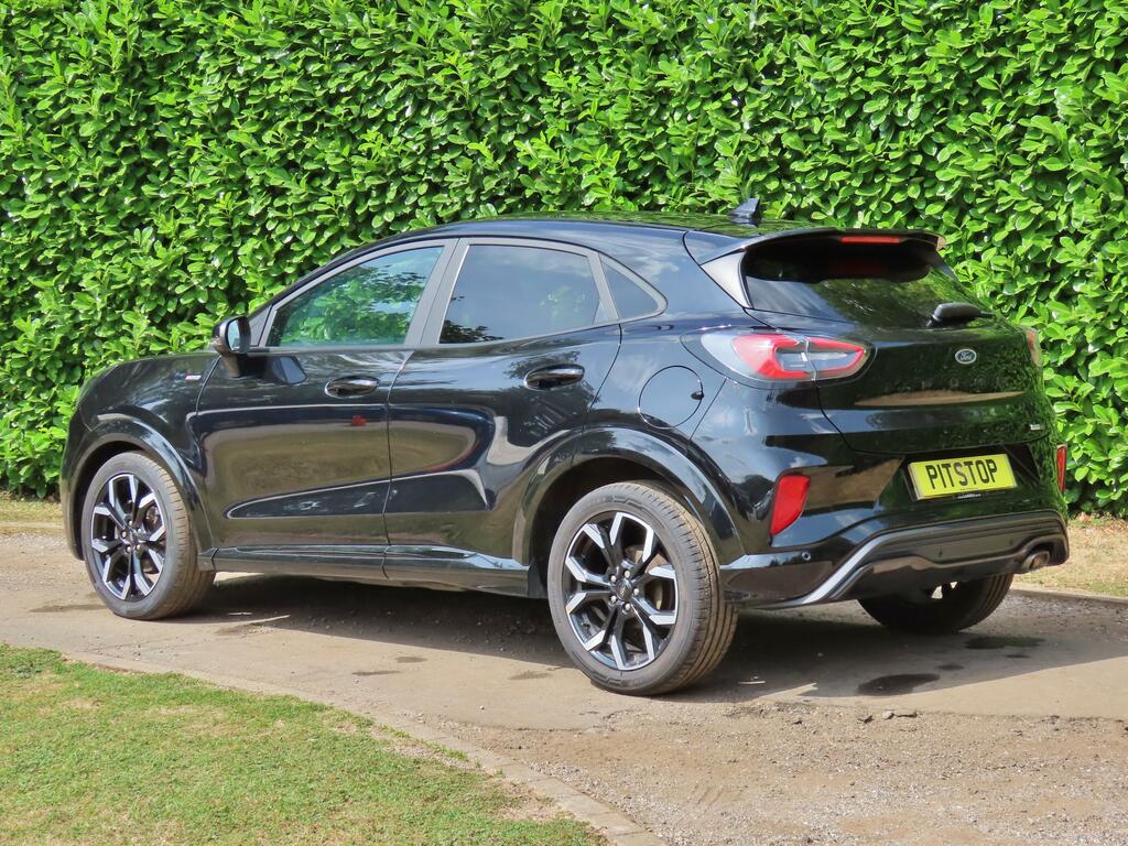 Ford Puma 1.0T Ecoboost Mhev St-line X Suv Hybrid EJ22VKE Black #5