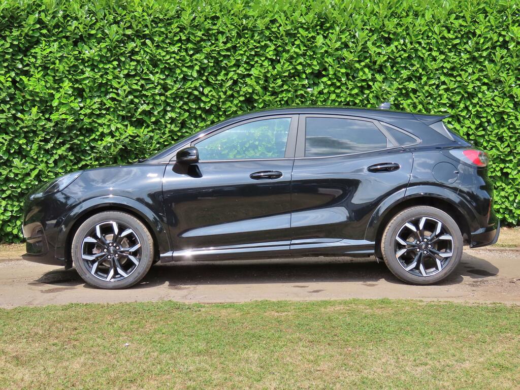 Ford Puma 1.0T Ecoboost Mhev St-line X Suv Hybrid EJ22VKE Black #4