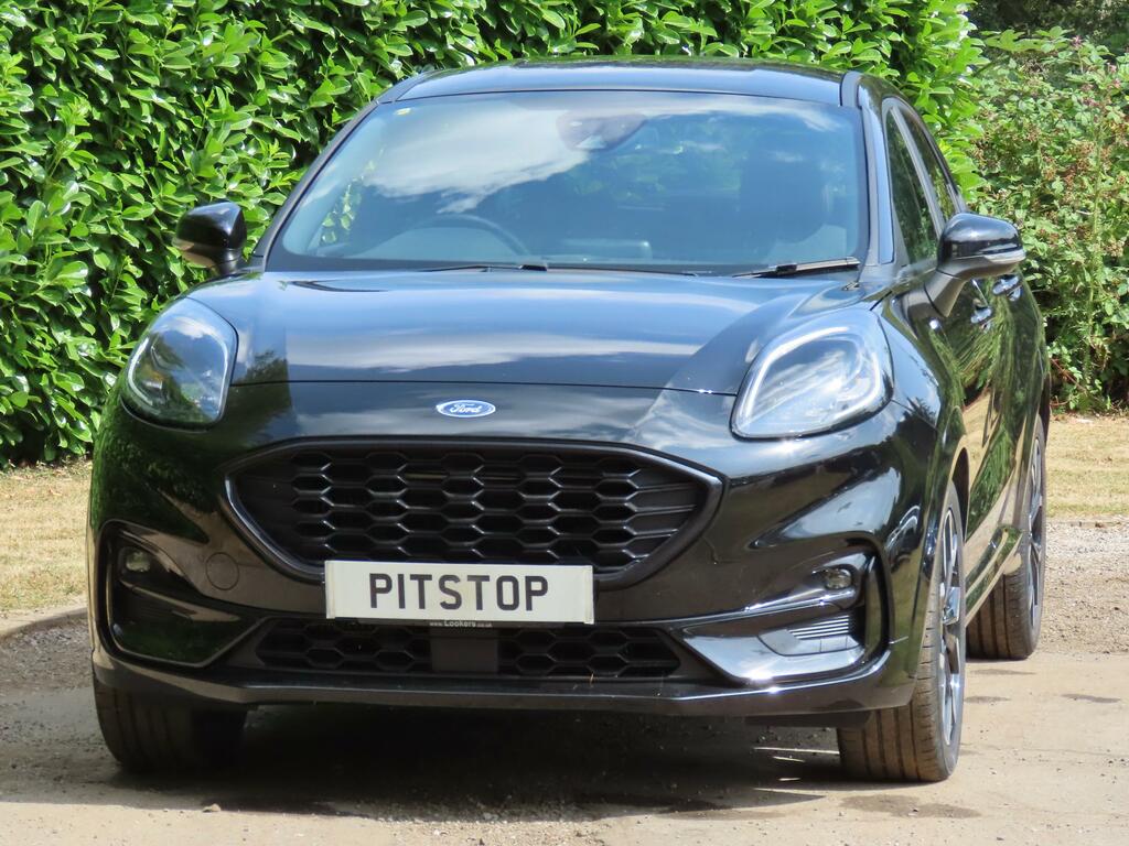 Ford Puma 1.0T Ecoboost Mhev St-line X Suv Hybrid Black