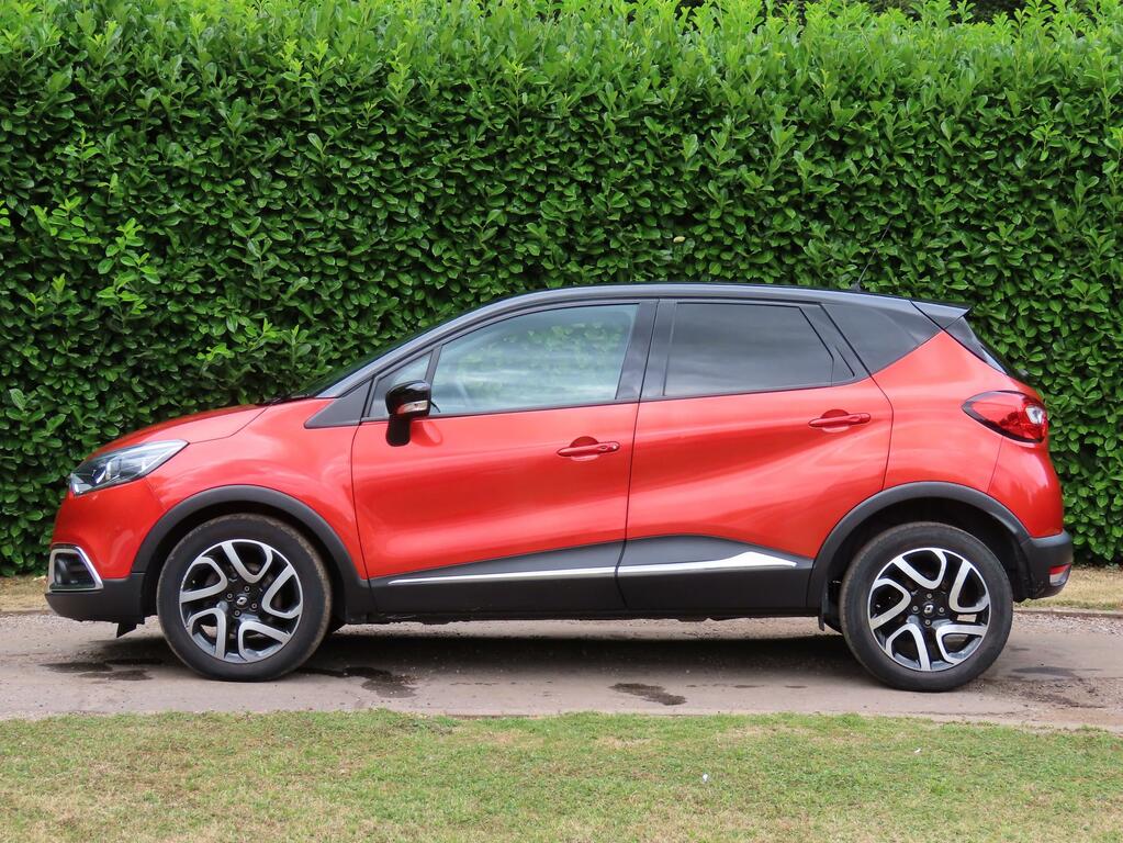 Renault Captur 1.2 Tce Energy Signature Nav Suv E Red #4
