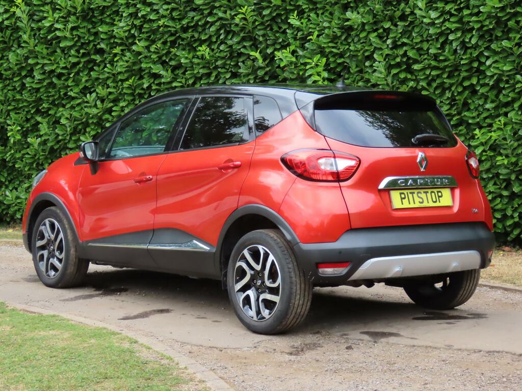 Renault Captur 1.2 Tce Energy Signature Nav Suv E Red #5