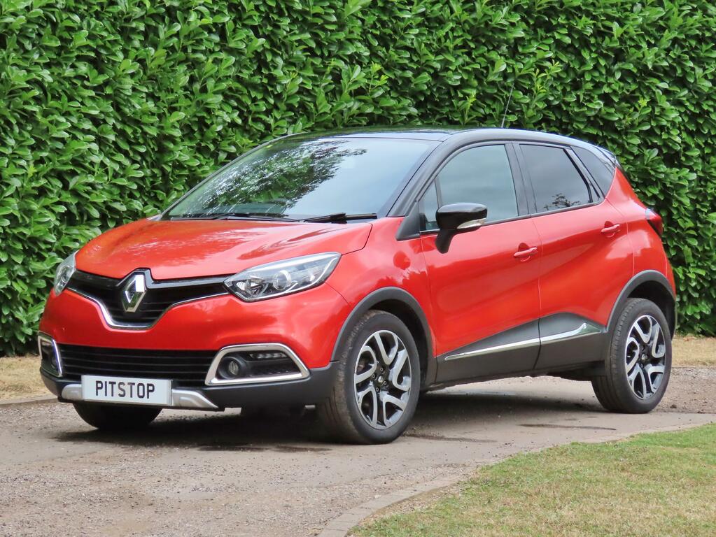 Renault Captur 1.2 Tce Energy Signature Nav Suv E Red #2