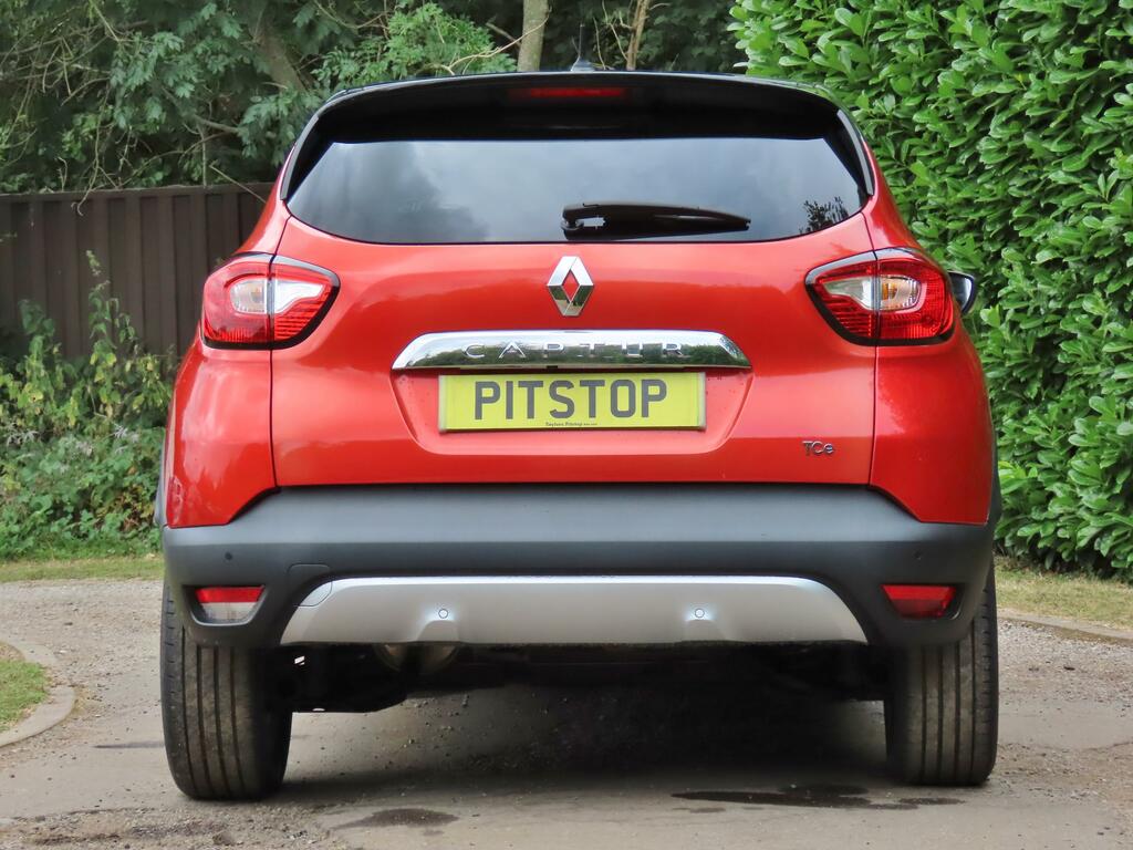Renault Captur 1.2 Tce Energy Signature Nav Suv E Red #6