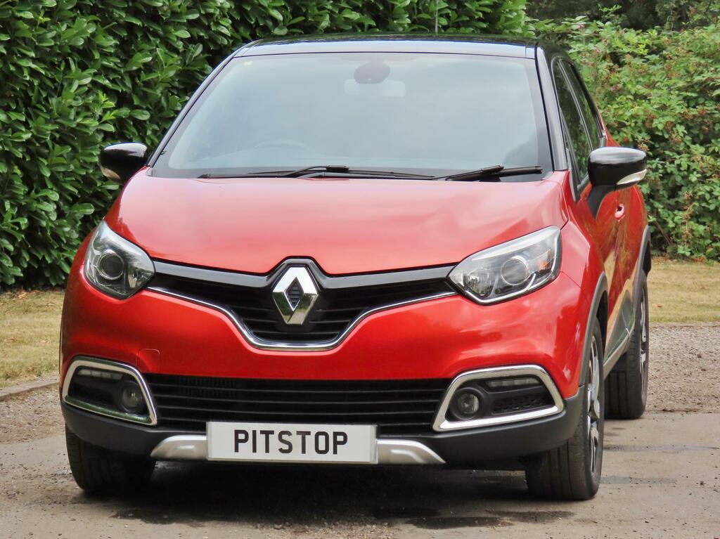 Renault Captur 1.2 Tce Energy Signature Nav Suv E Red