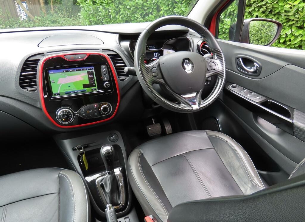 Renault Captur 1.2 Tce Energy Signature Nav Suv E Red #3