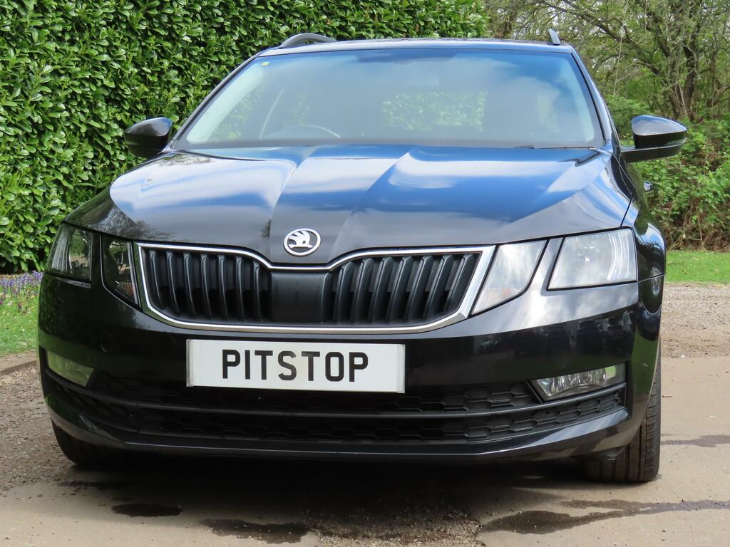 Skoda Octavia 1.5 Tsi Se Technology Blue #9