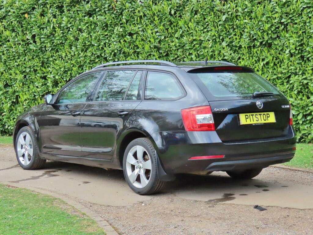Skoda Octavia 1.5 Tsi Act Se Drive Estate Dsg Euro 6 Black #5