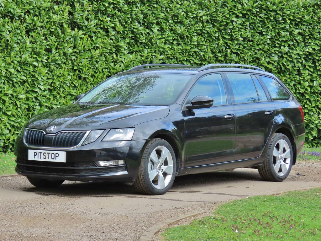 Skoda Octavia 1.5 Tsi Act Se Drive Estate Dsg Euro 6 Black #2