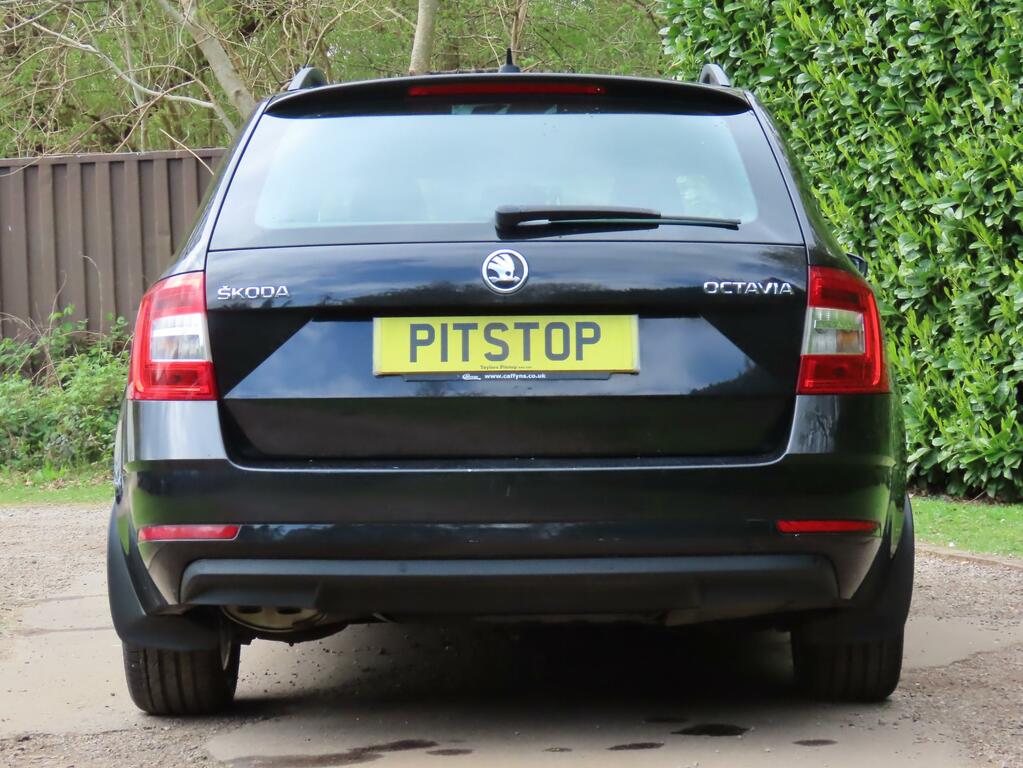 Skoda Octavia 1.5 Tsi Act Se Drive Estate Dsg Euro 6 Black #6