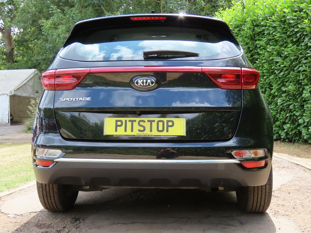 Kia Sportage Diesel Black #10