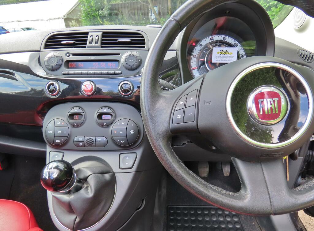 Fiat 500C Convertible 0.9 Grey #17