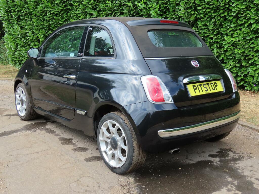 Fiat 500C Convertible 0.9 Grey #19