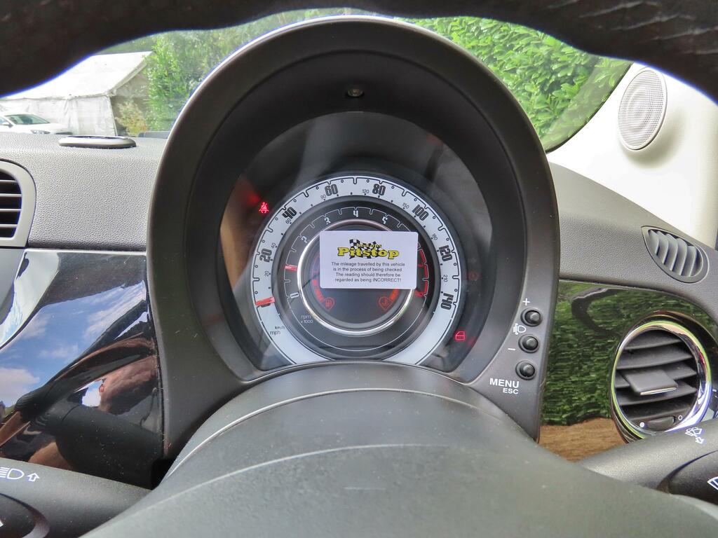 Fiat 500C Convertible 0.9 Grey #15