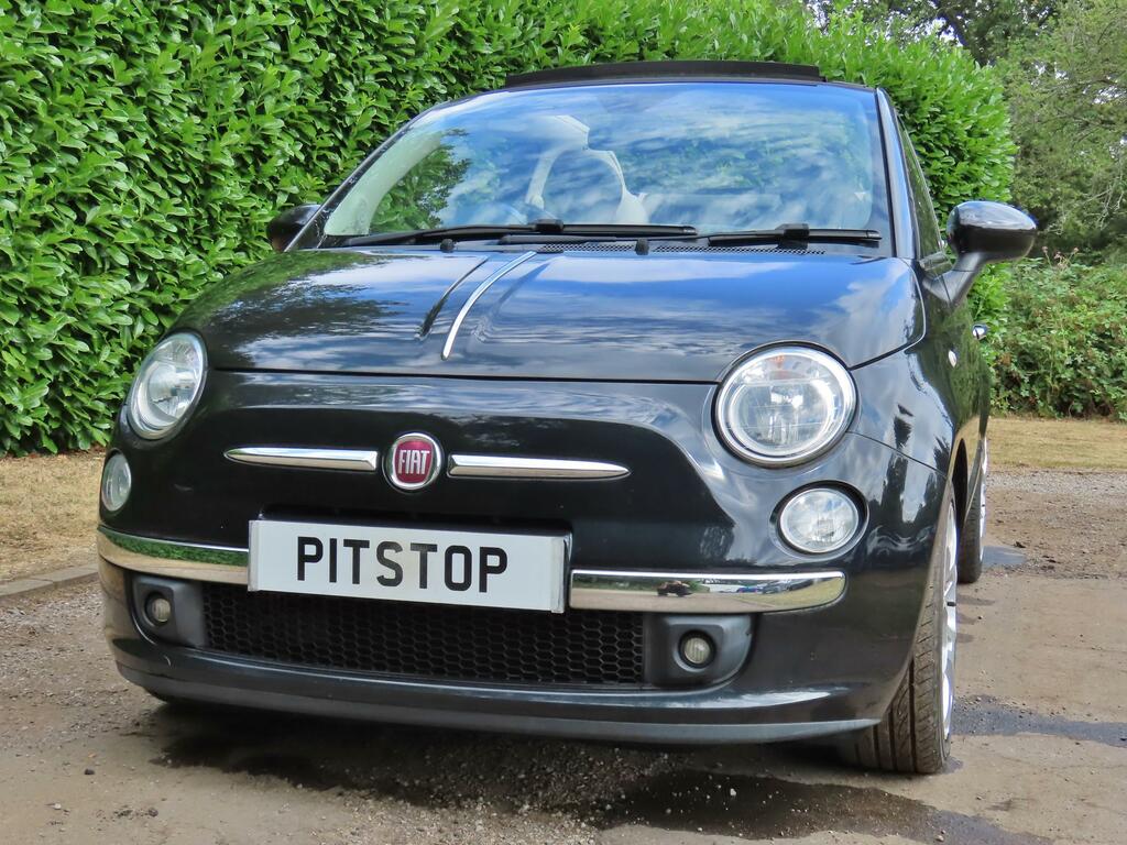 Fiat 500C Convertible 0.9 Grey #9