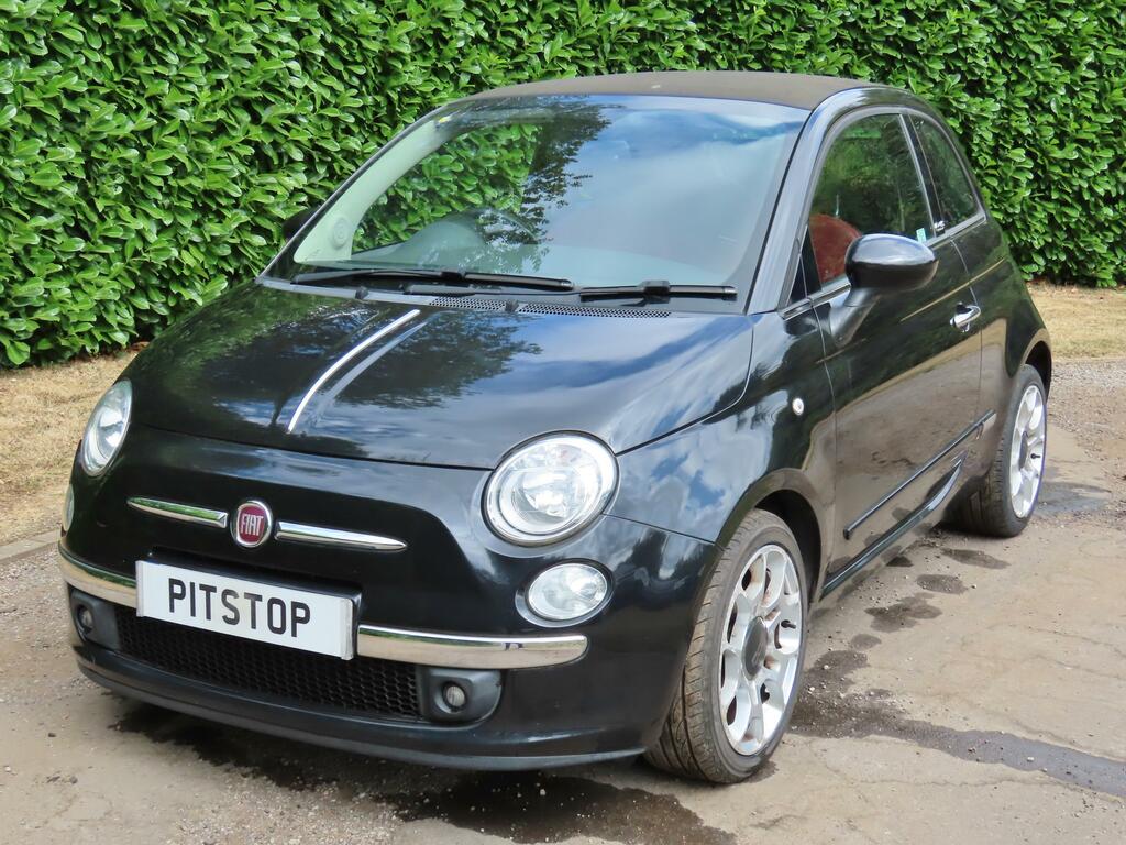 Fiat 500C Convertible 0.9 Grey #18