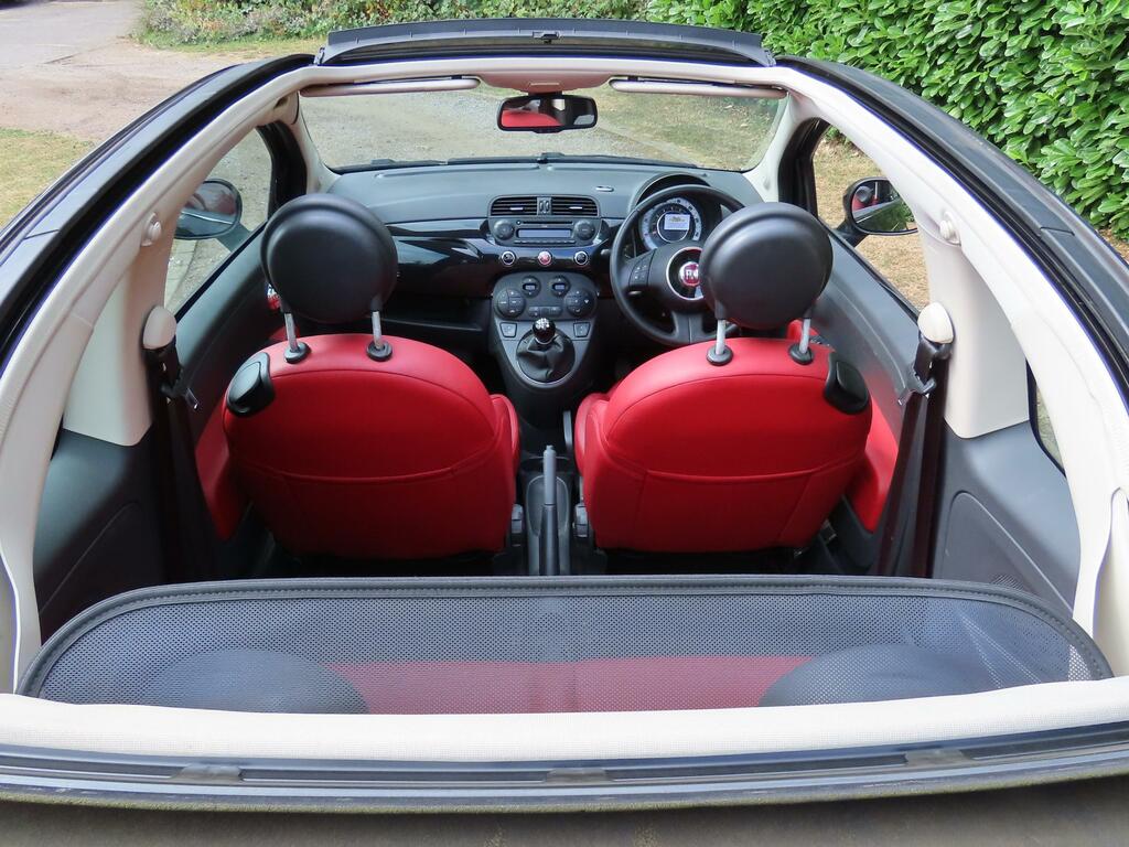 Fiat 500C Convertible 0.9 Grey #10