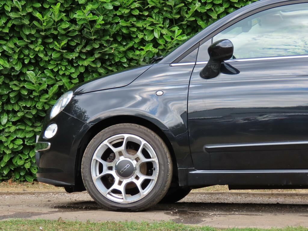 Fiat 500C Convertible 0.9 Grey #8