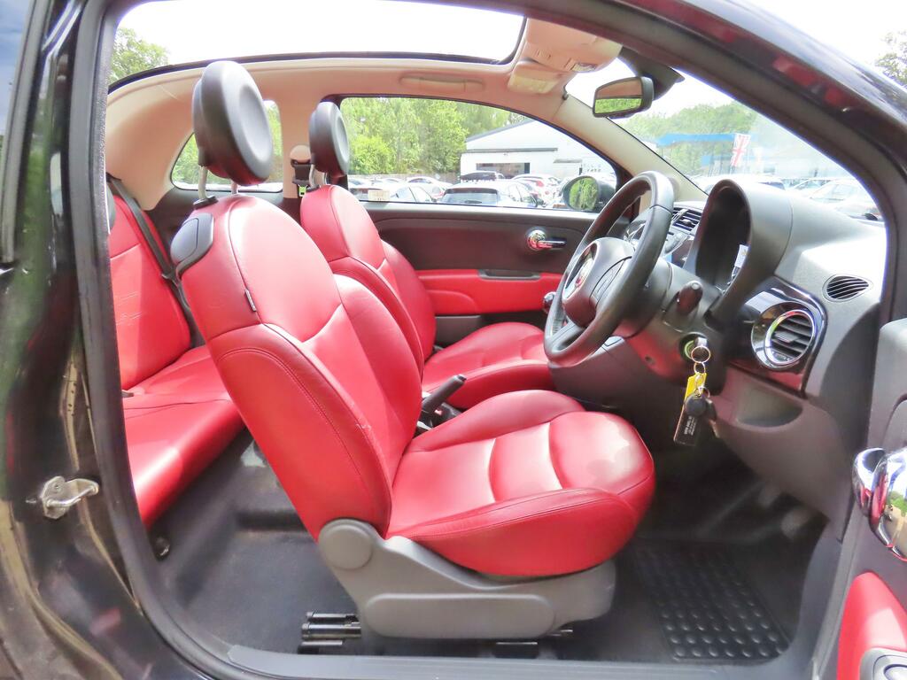 Fiat 500C Convertible 0.9 Grey #16