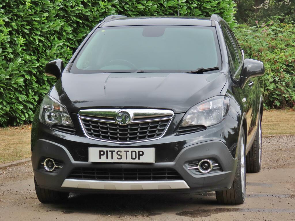Vauxhall Mokka Petrol Blue #1