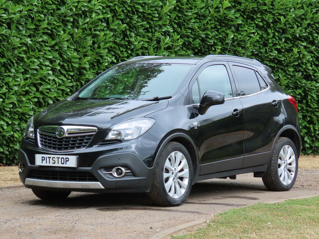Vauxhall Mokka Petrol Blue #2