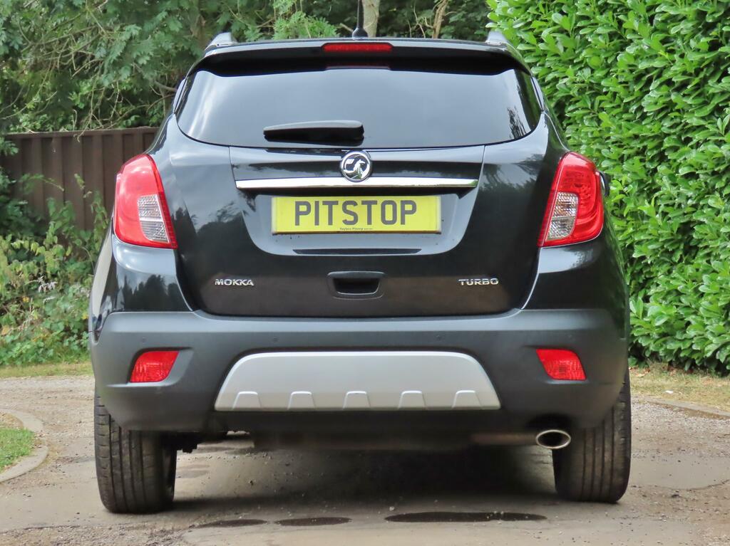 Vauxhall Mokka Petrol Blue #6
