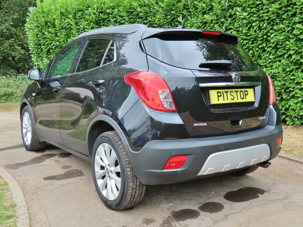 Vauxhall Mokka Petrol Blue #19
