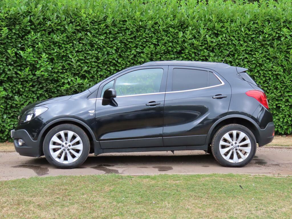 Vauxhall Mokka Petrol Blue #4