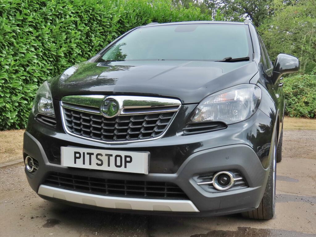Vauxhall Mokka Petrol Blue #9