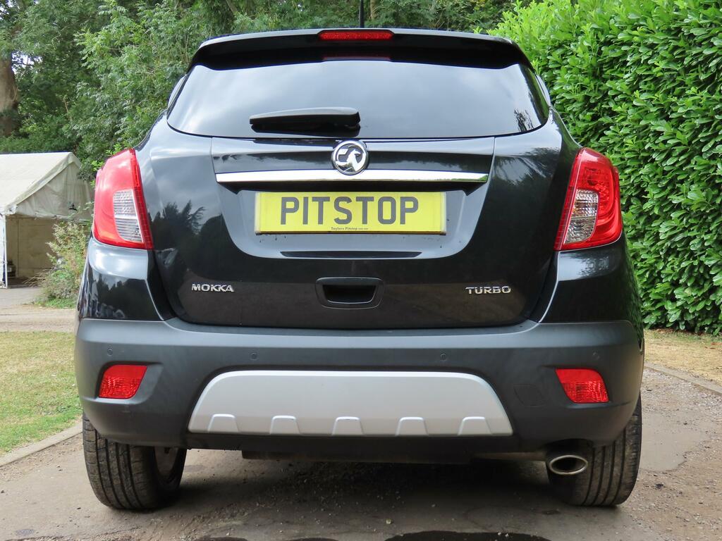 Vauxhall Mokka Petrol Blue #10