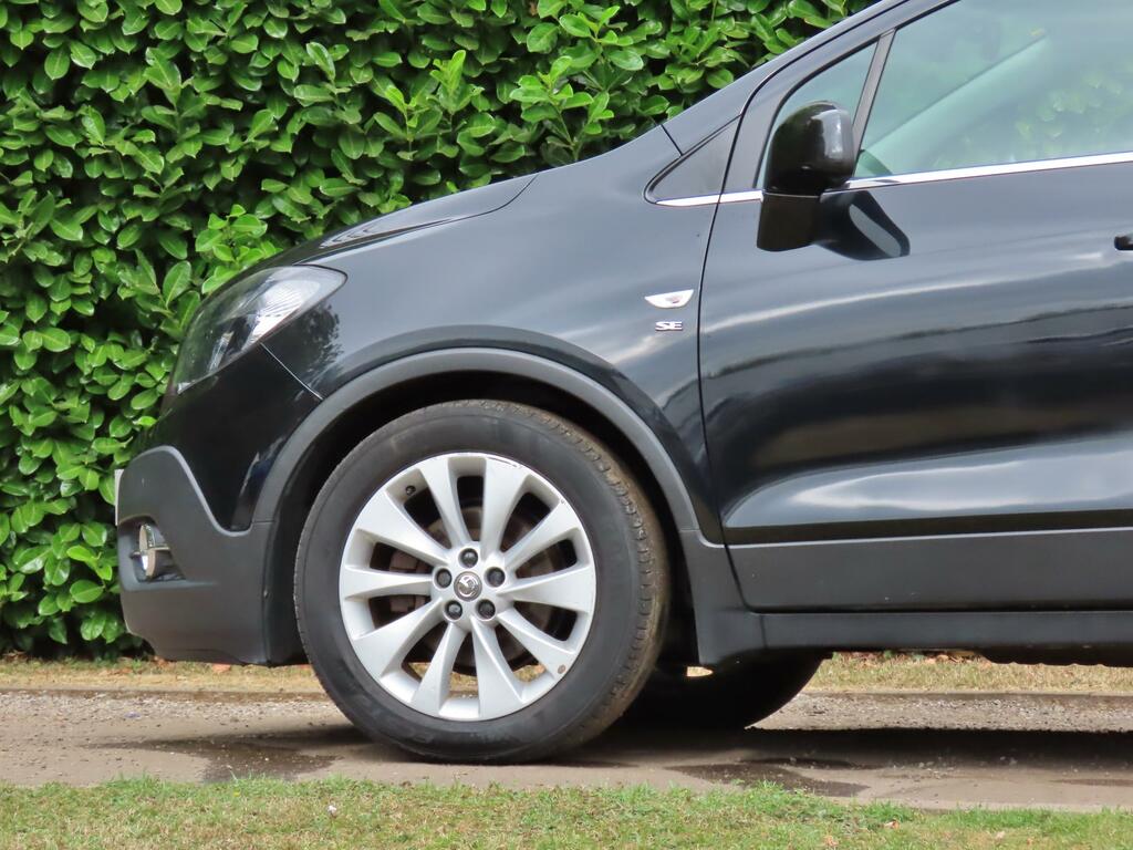 Vauxhall Mokka Petrol Blue #8