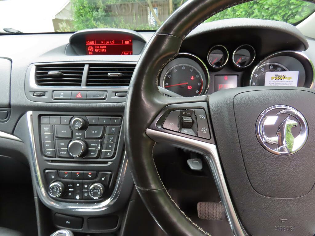 Vauxhall Mokka Petrol Blue #17