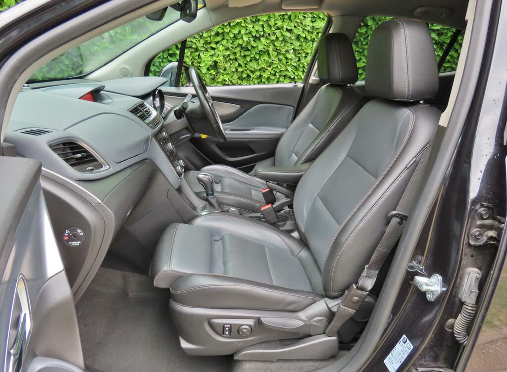 Vauxhall Mokka Petrol Blue #14