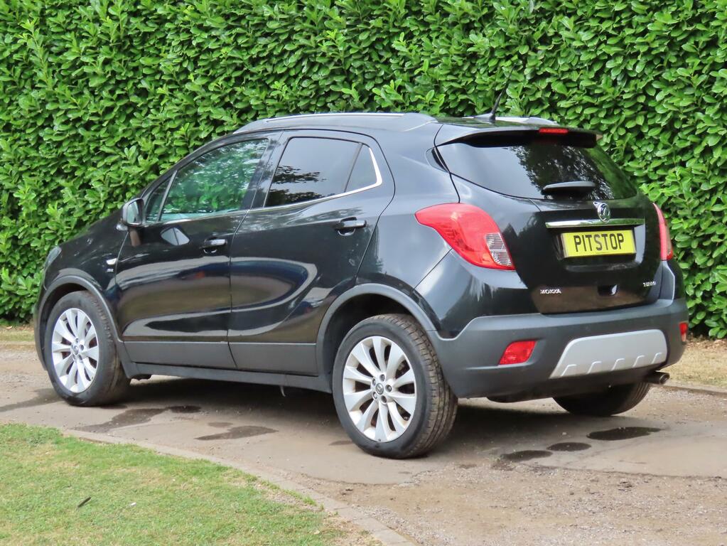 Vauxhall Mokka Petrol Blue #5
