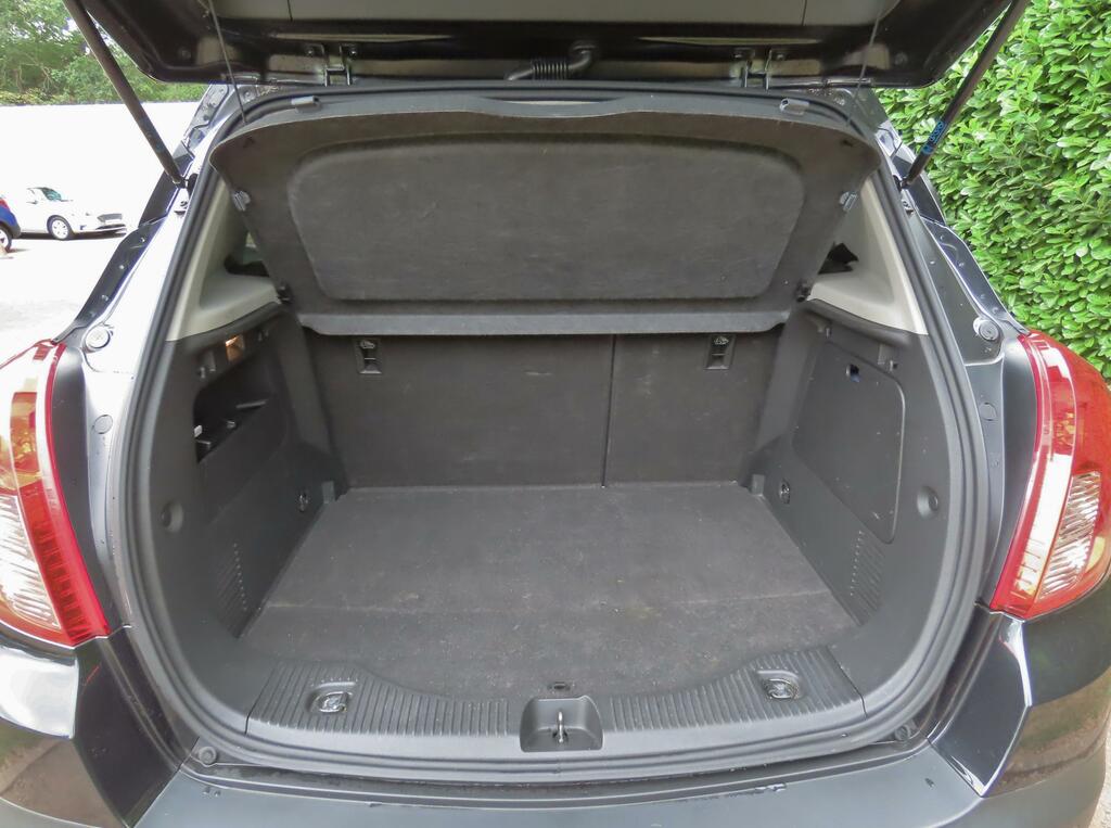 Vauxhall Mokka Petrol Blue #11
