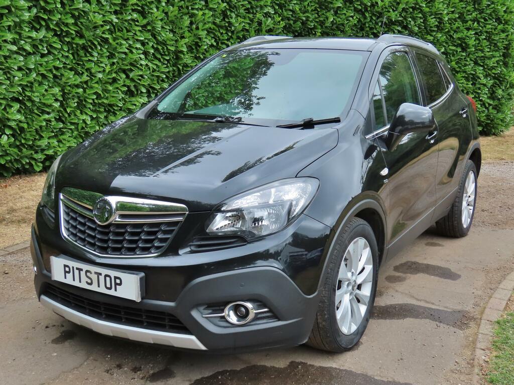 Vauxhall Mokka Petrol Blue #18