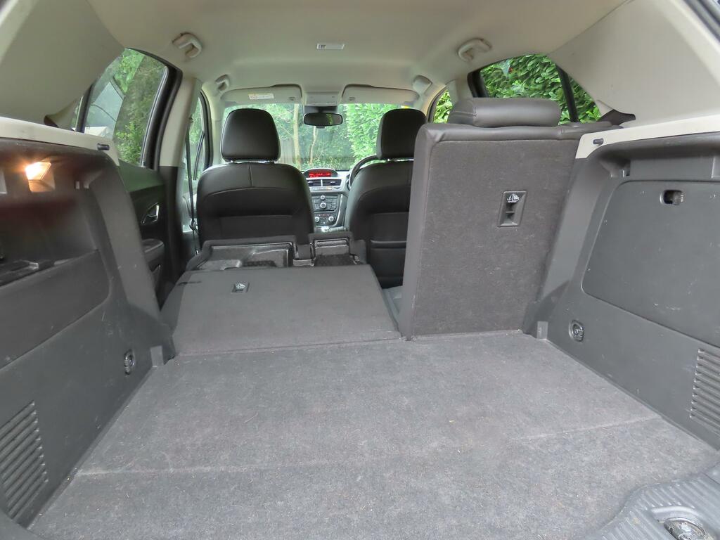 Vauxhall Mokka Petrol Blue #13