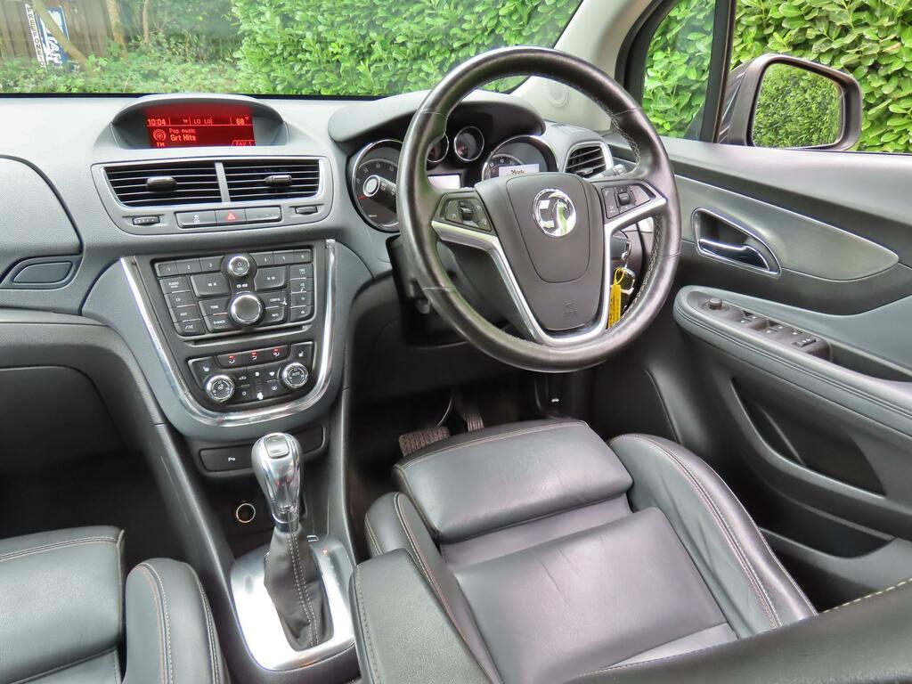 Vauxhall Mokka Petrol Blue #3