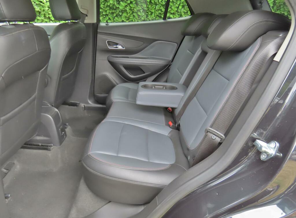 Vauxhall Mokka Petrol Blue #12