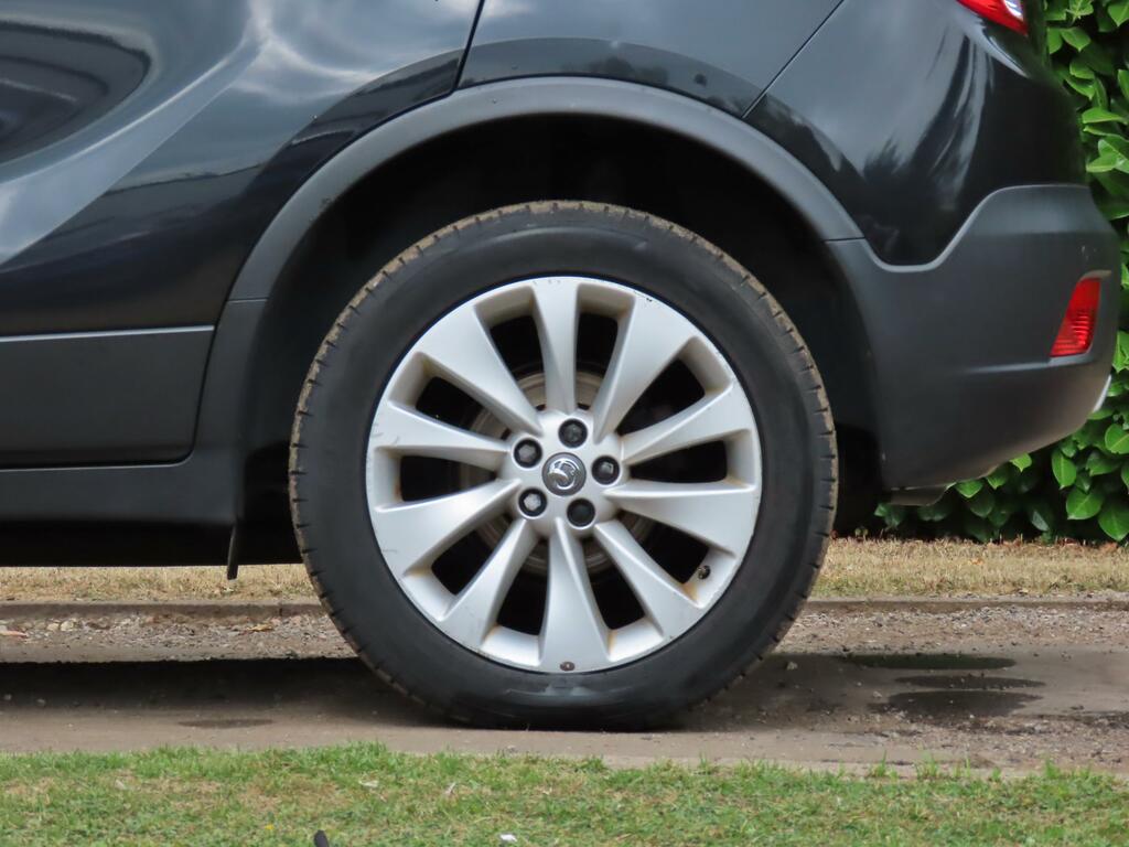 Vauxhall Mokka Petrol Blue #7