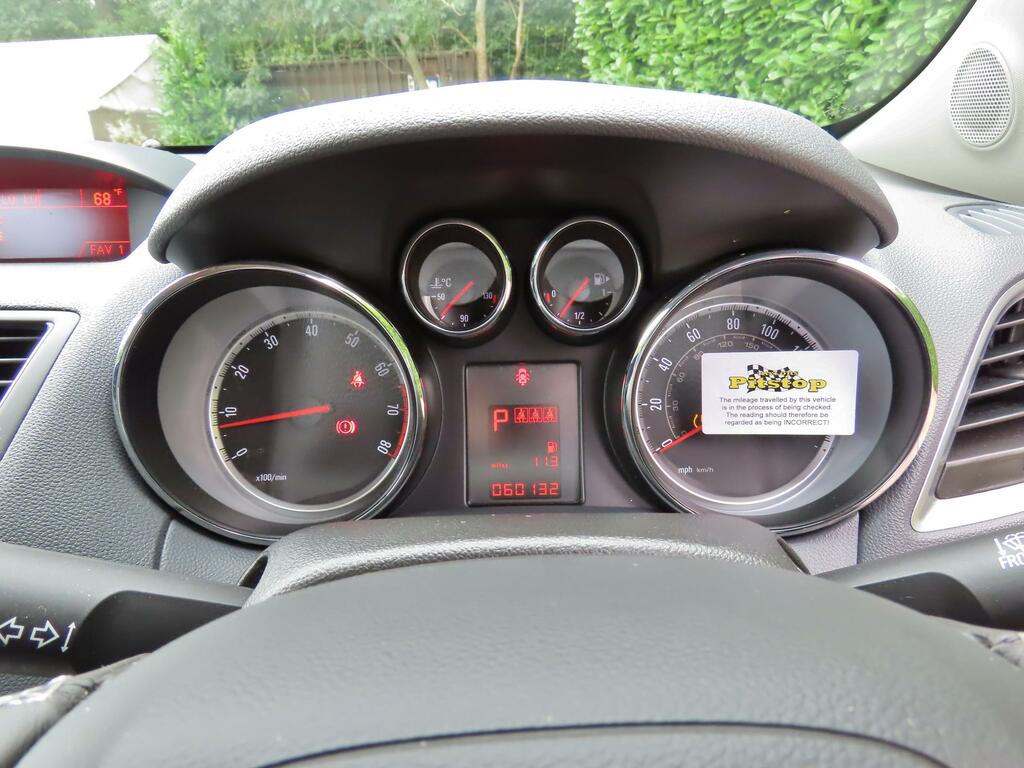 Vauxhall Mokka Petrol Blue #15