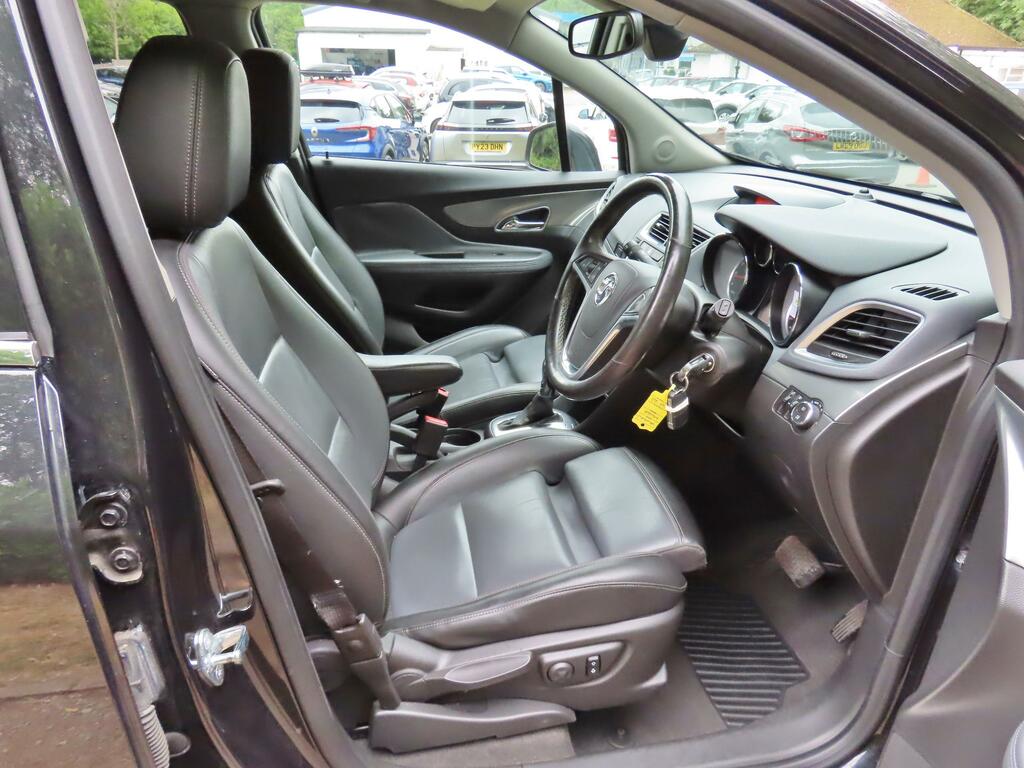 Vauxhall Mokka Petrol Blue #16