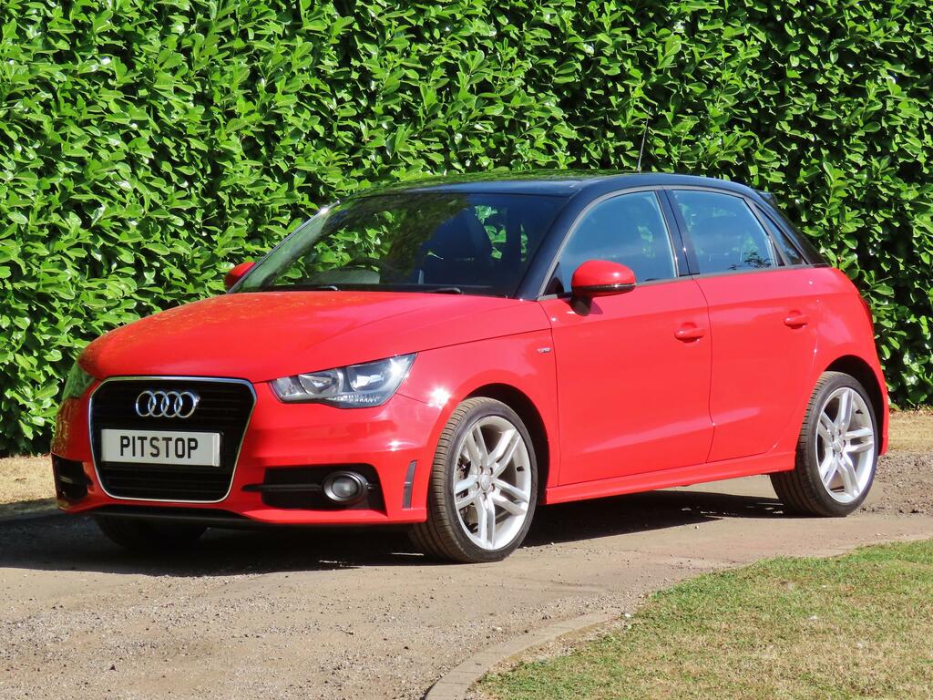 Audi A1 2011 1.4 Tfsi Sport Hatchback Eu White #2