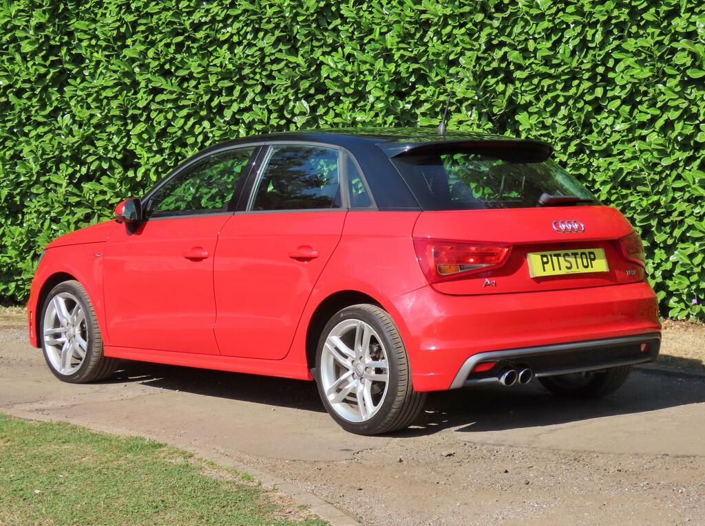 Audi A1 2011 1.4 Tfsi Sport Hatchback Eu White #5