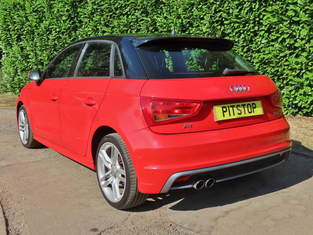 Audi A1 2011 1.4 Tfsi Sport Hatchback Eu White #19